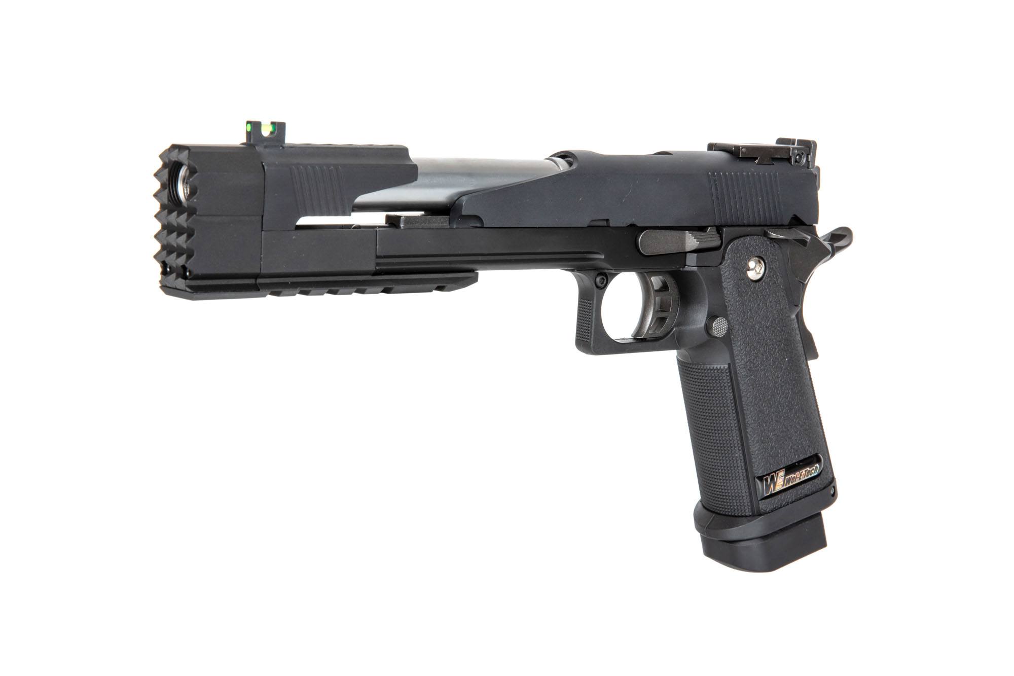 Hi-Capa 7" Dragon A (Full Auto) Pistol Replica - black by WE on Airsoft Mania Europe