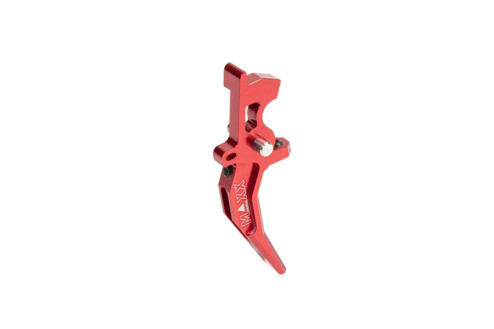 CNC Aluminum Advanced Speed Trigger (Style C) - Red