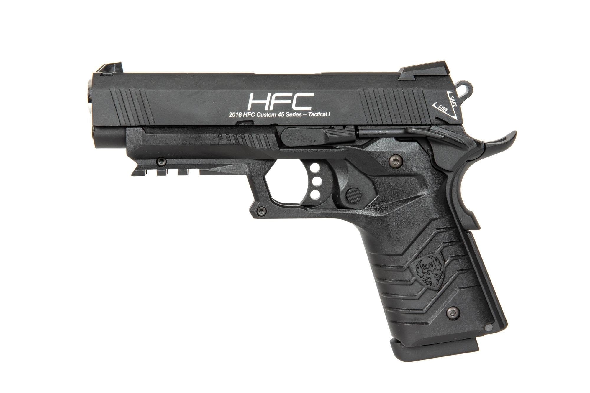 Gas blowback airsoft pistol HG-171 - black
