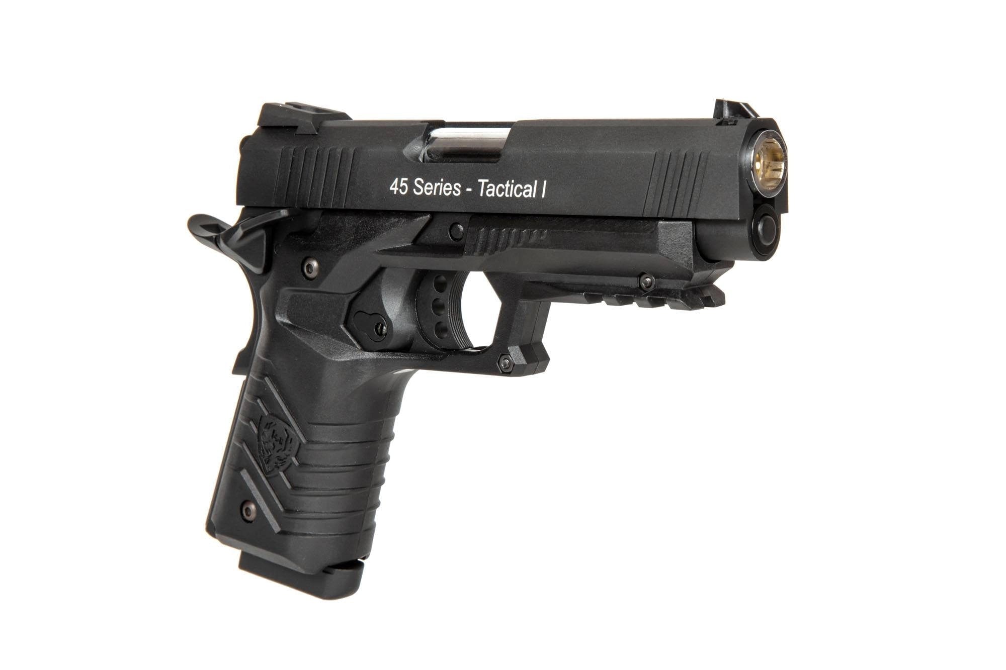Gas blowback airsoft pistol HG-171 - black
