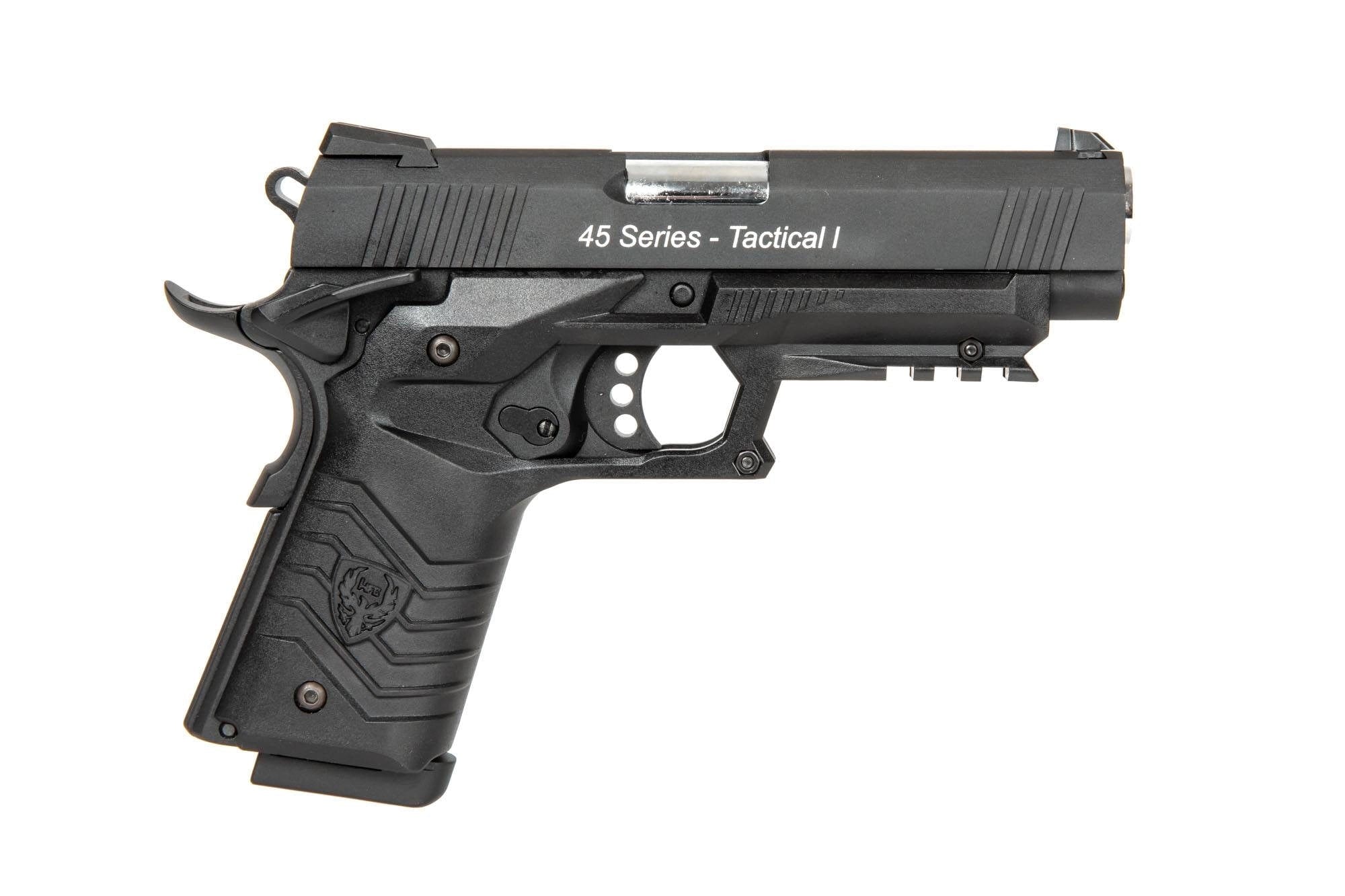 Gas blowback airsoft pistol HG-171 - black