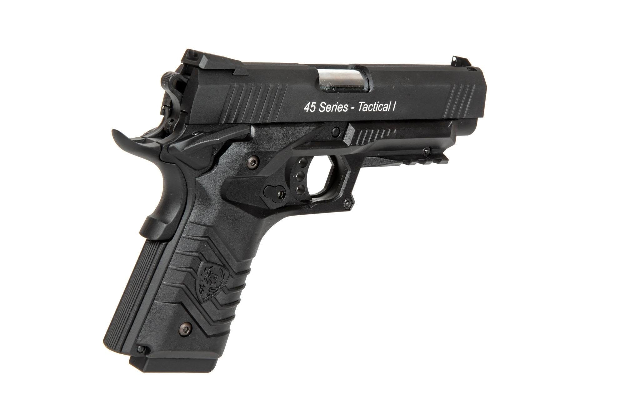 Gas blowback airsoft pistol HG-171 - black