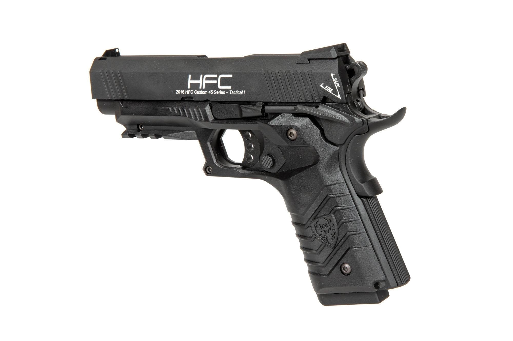 Gas blowback airsoft pistol HG-171 - black