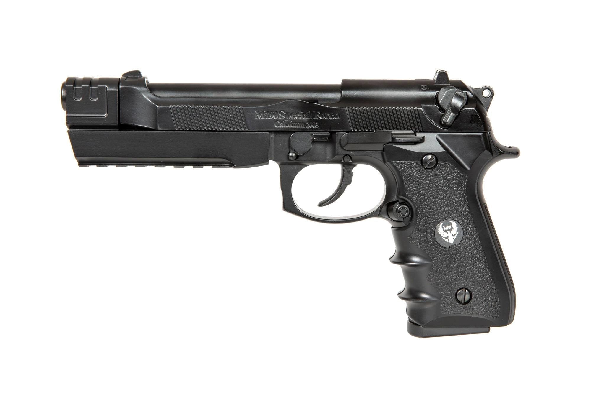 Semi-Auto GBB airsoft pistol HG-193