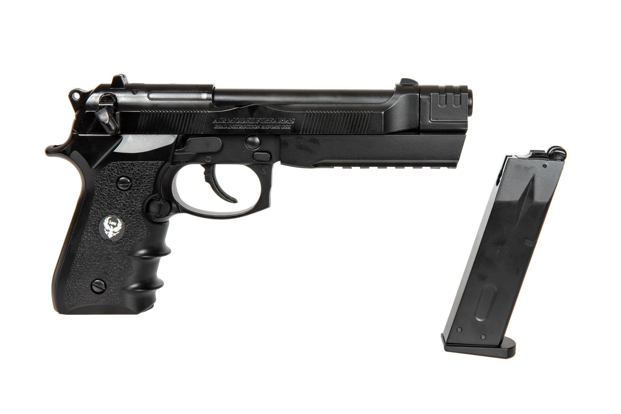 Semi-Auto GBB airsoft pistol HG-193