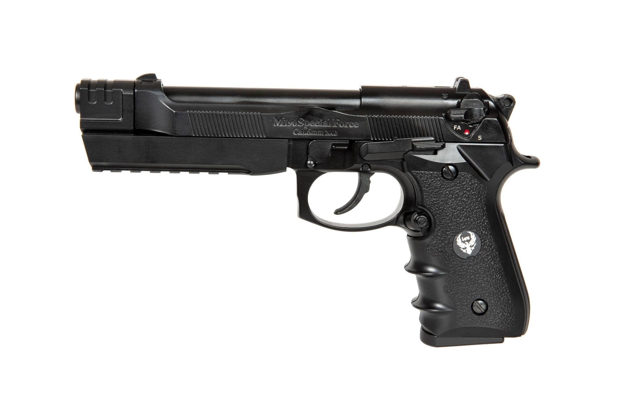 Full-Auto GBB airsoft pistol HG-193