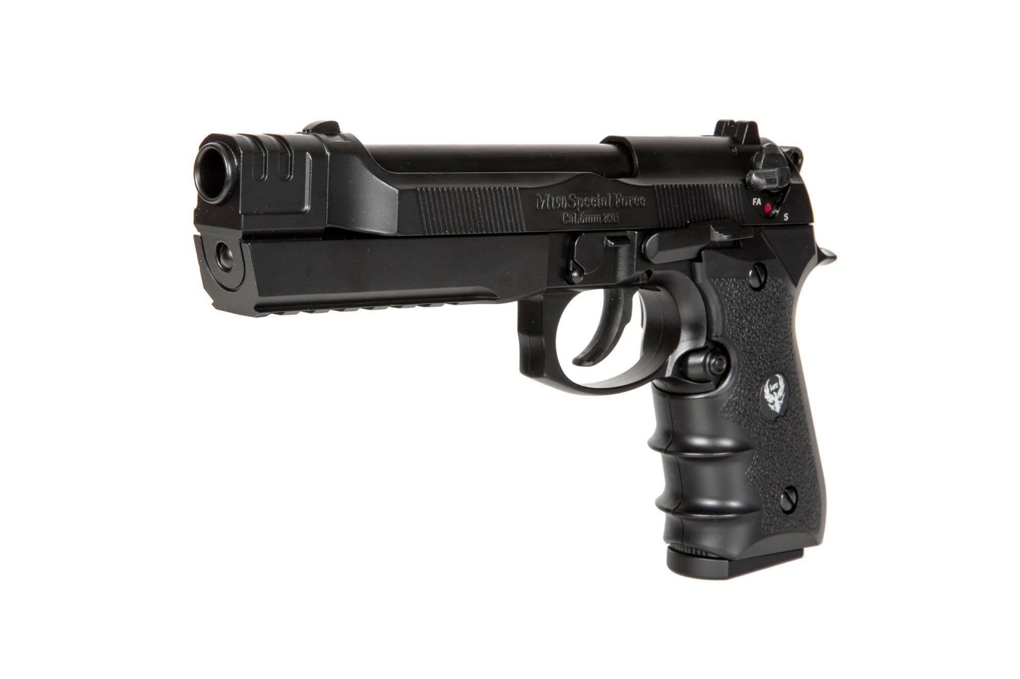 Full-Auto GBB airsoft pistol HG-193