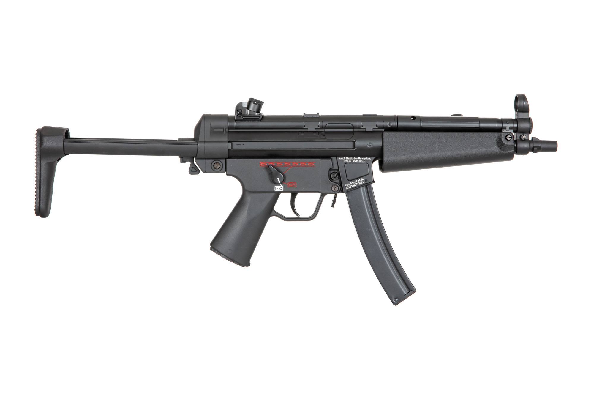 CES A5 Submachine Gun Replica by ICS on Airsoft Mania Europe