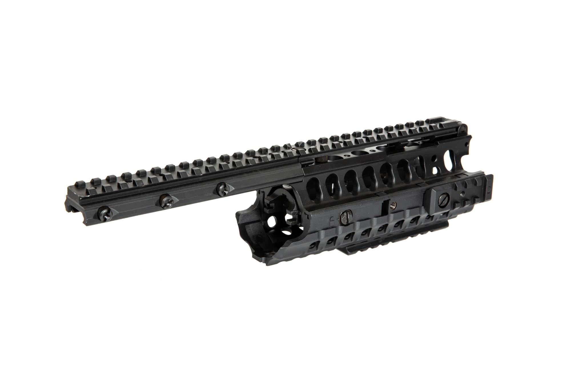 CS4 SIR Handguard for M4/M16 replicas