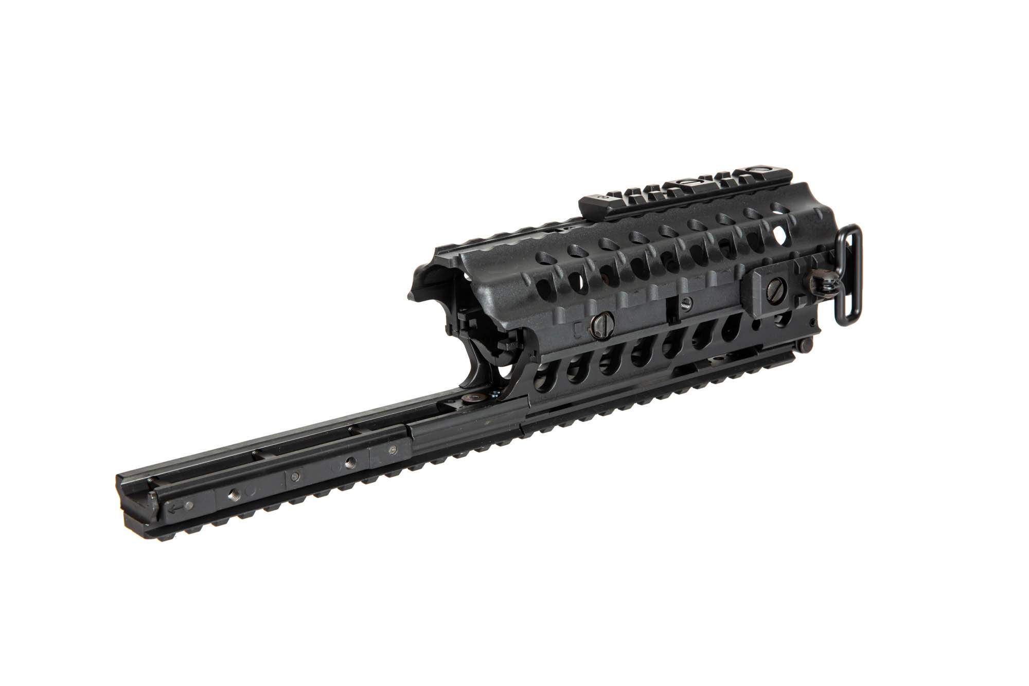 CS4 SIR Handguard for M4 / M16 replicas by ICS on Airsoft Mania Europe