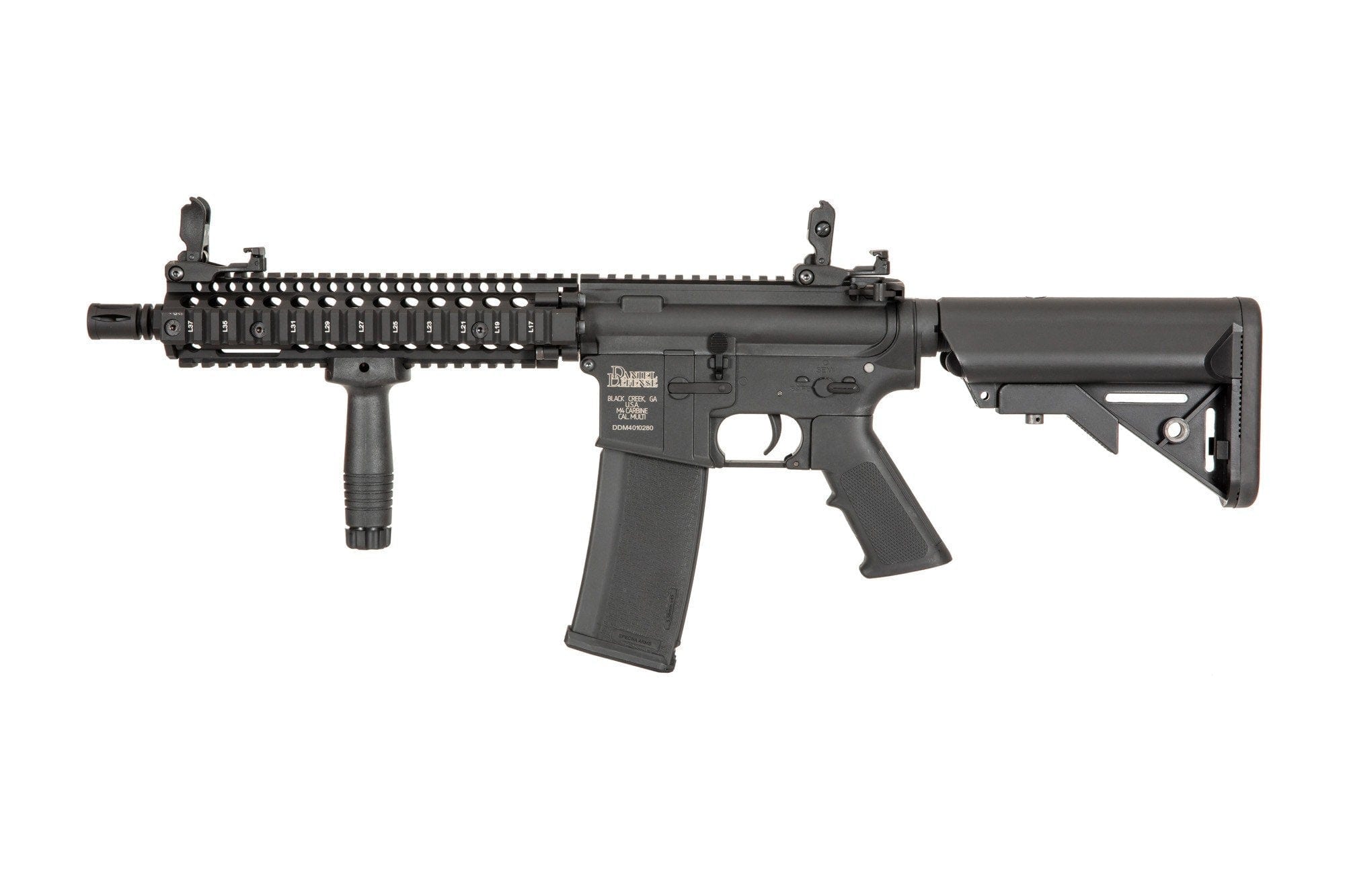 Daniel Defense MK18 C19 Replica - Black