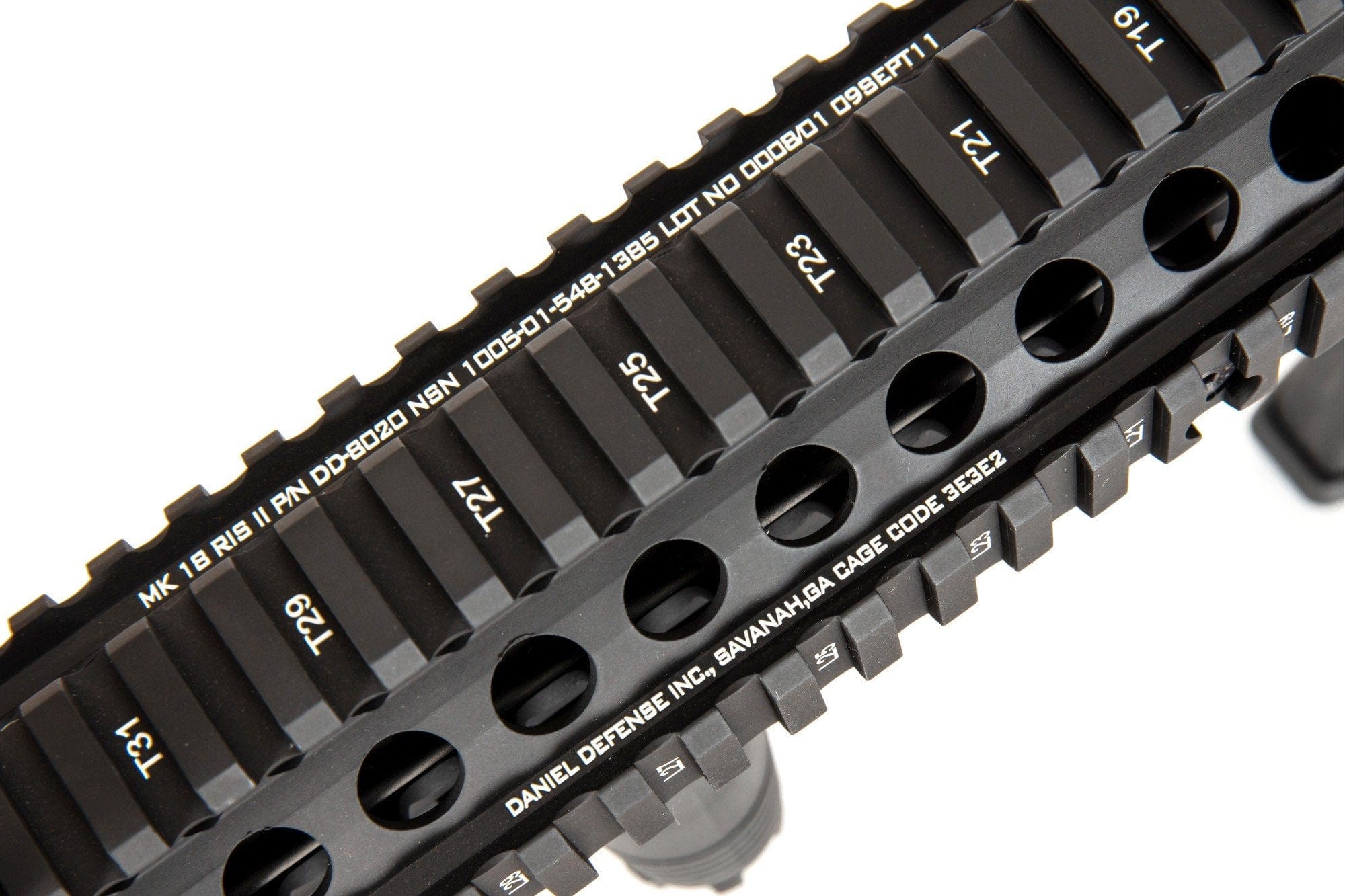 Daniel Defense MK18 C19 Replica - Black