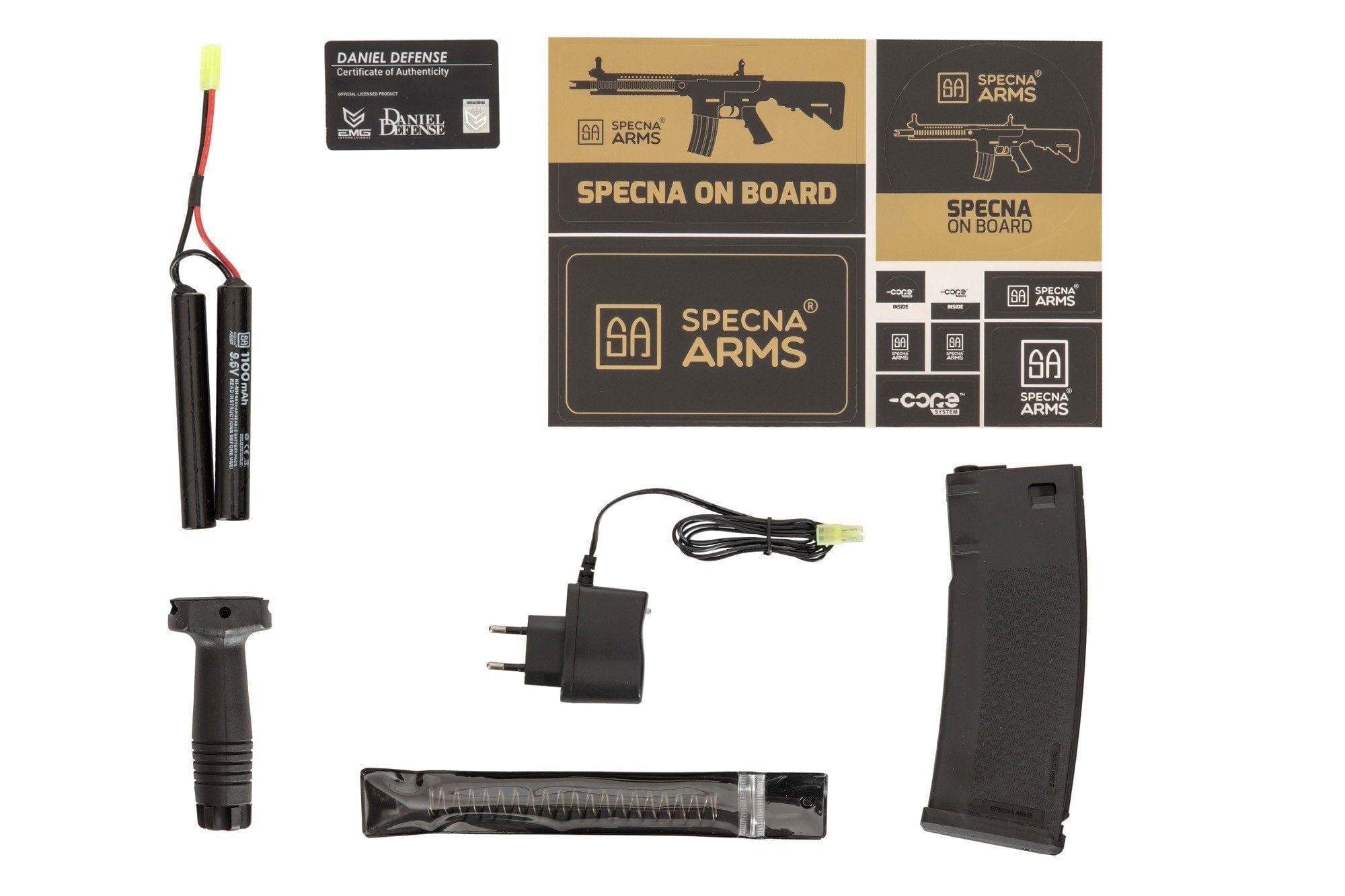 Daniel Defense MK18 C19 Replica - Black