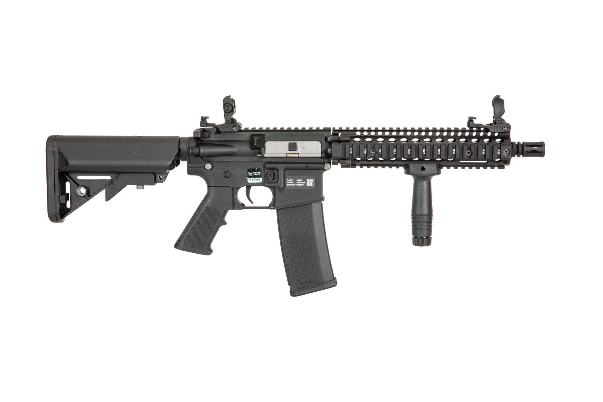 Daniel Defense MK18 C19 Replica - Black