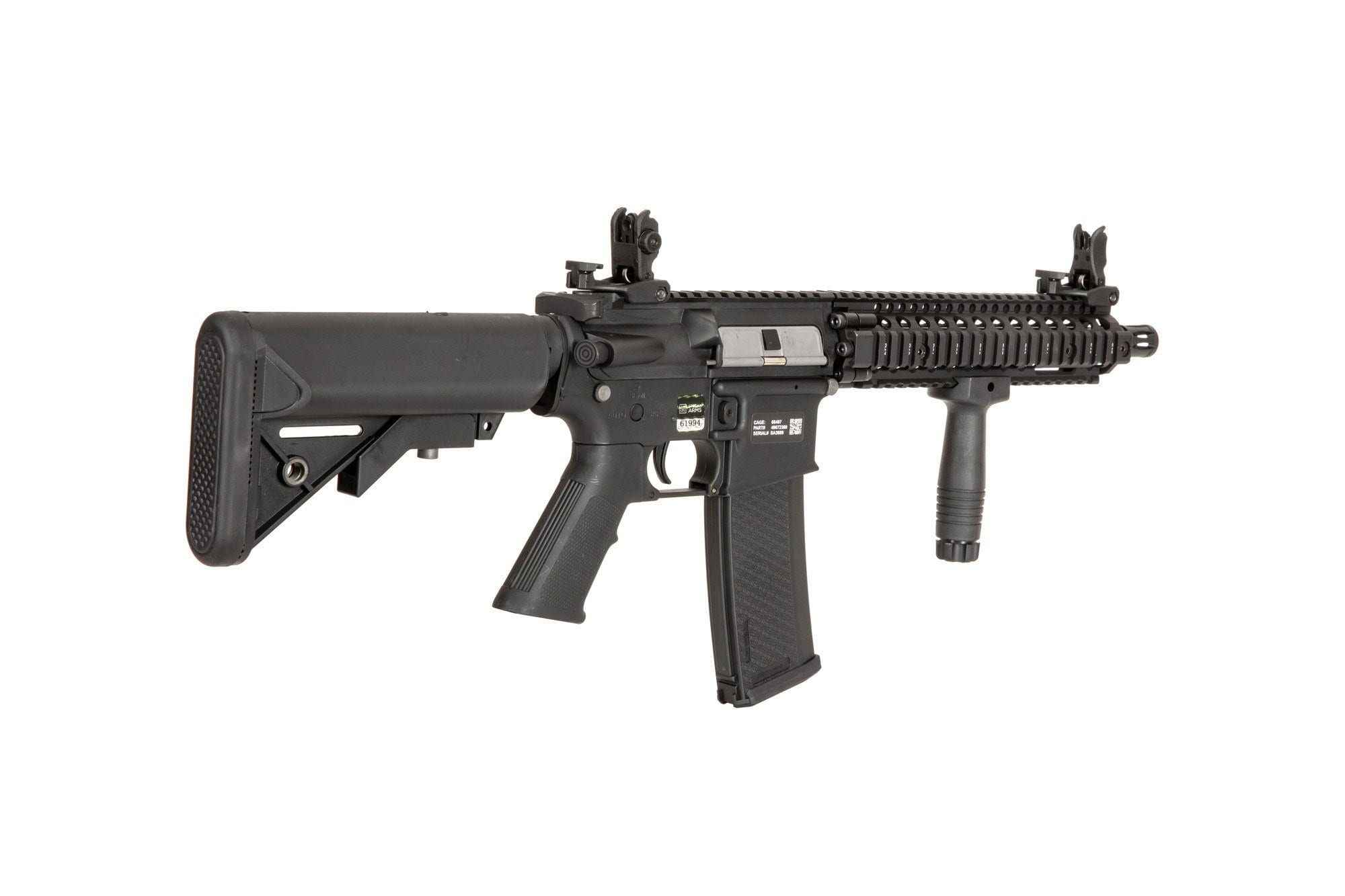Daniel Defense MK18 C19 Replica - Black