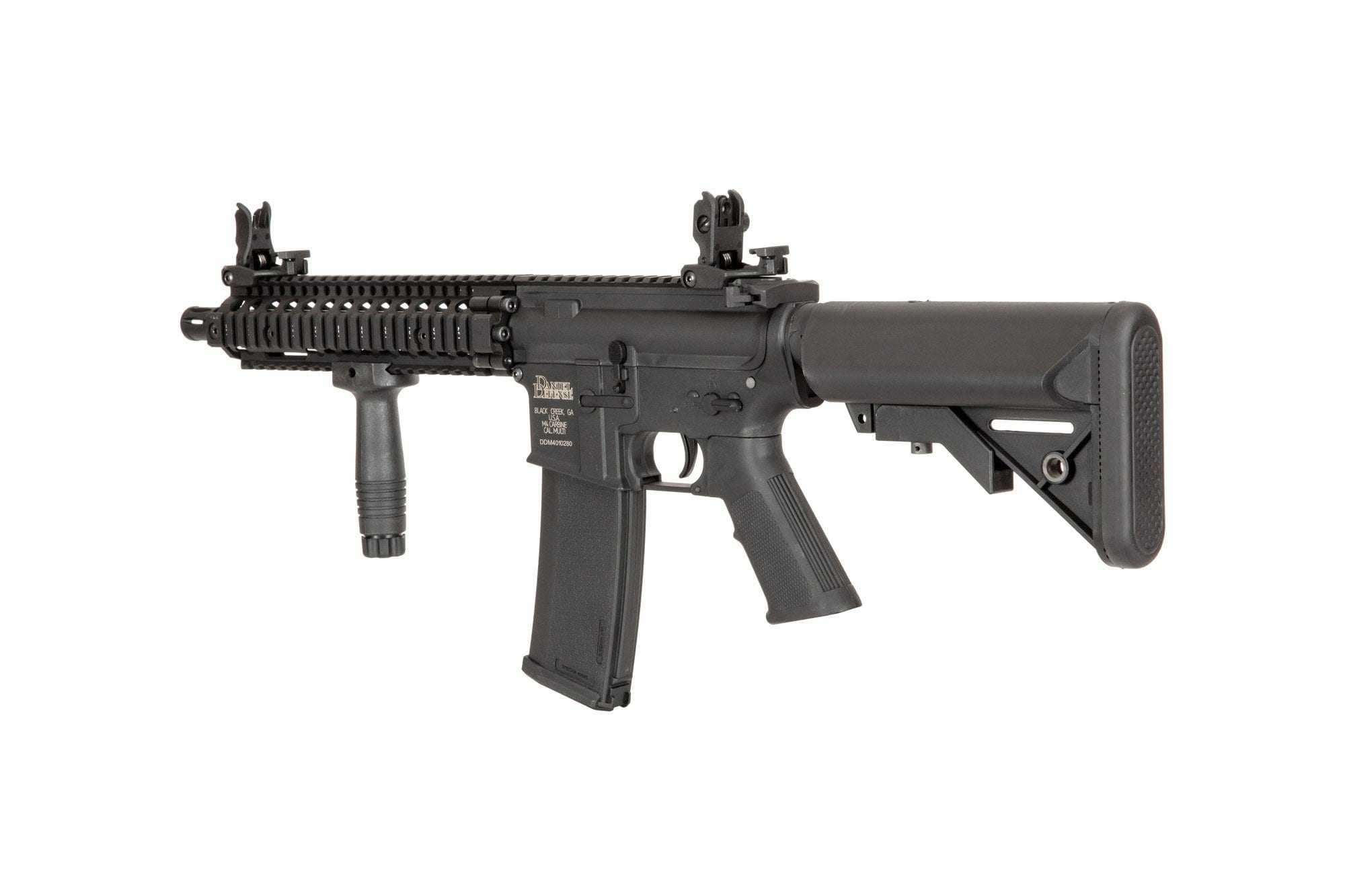 Daniel Defense MK18 C19 Replica - Black