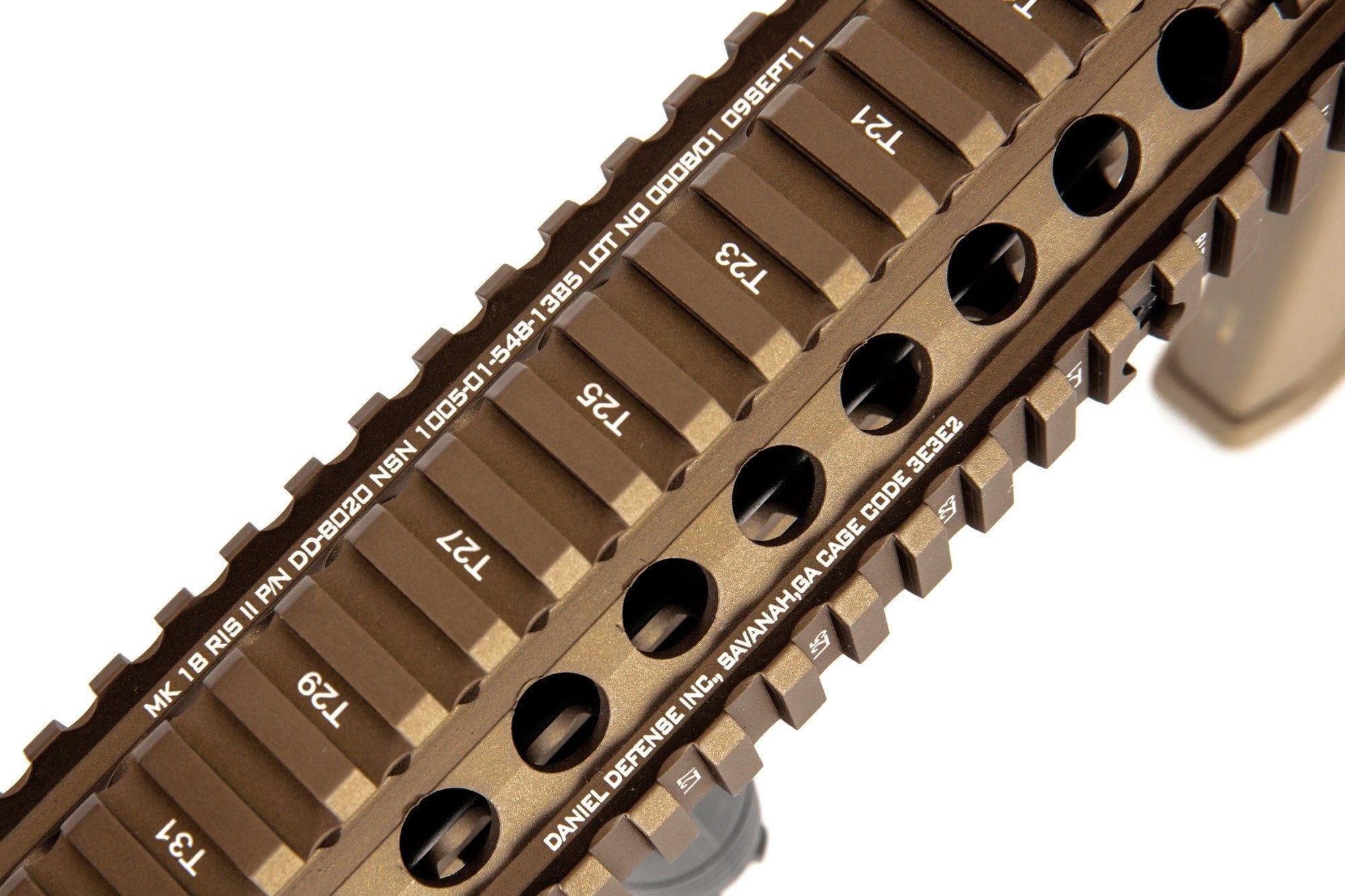 Daniel Defense® MK18 C19 SA-CORE-X ™ ASR ™ Carbine Replica - Bronze Chaos