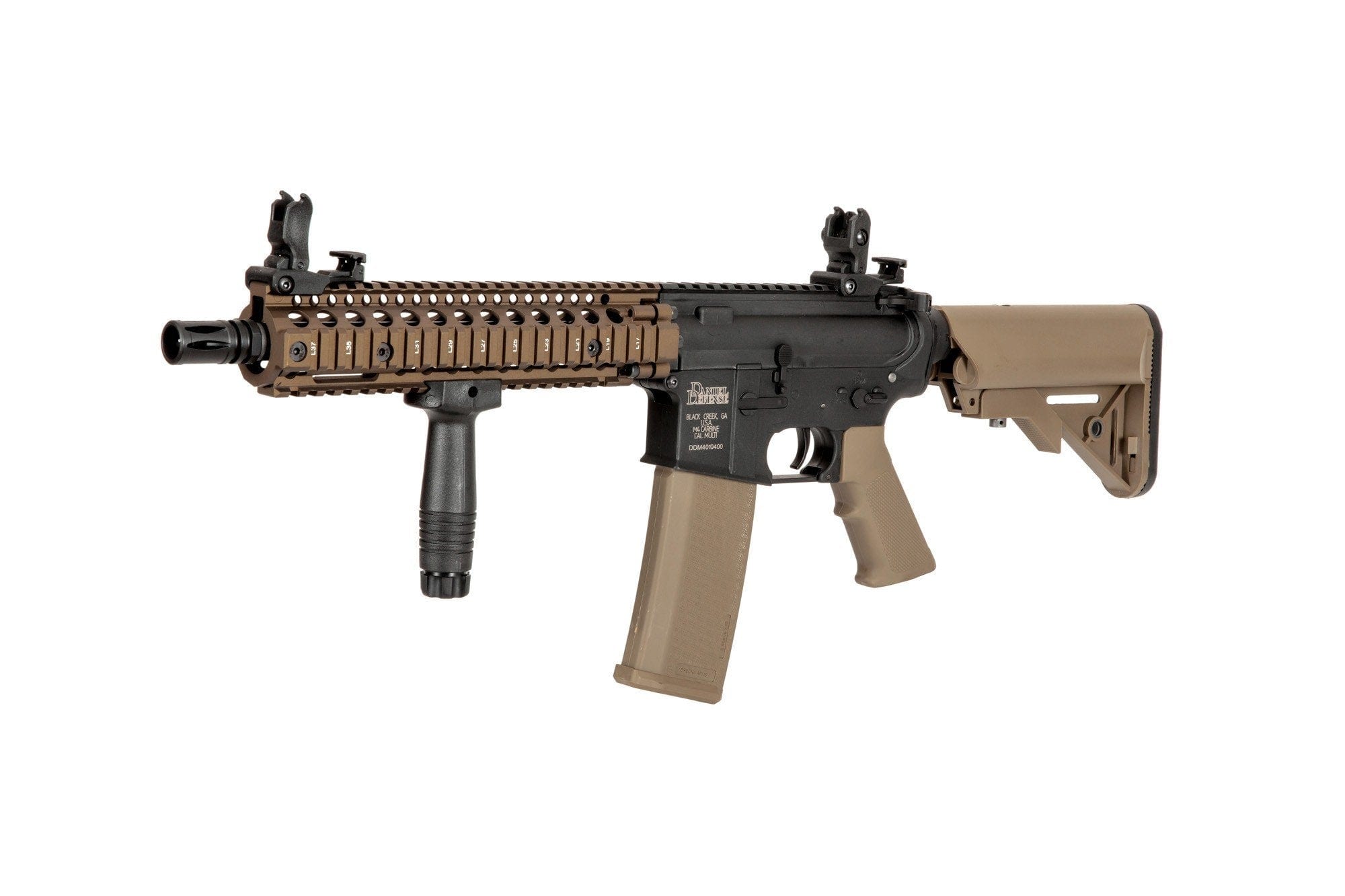 Daniel Defense® MK18 C19 SA-CORE-X ™ ASR ™ Carbine Replica - Bronze Chaos