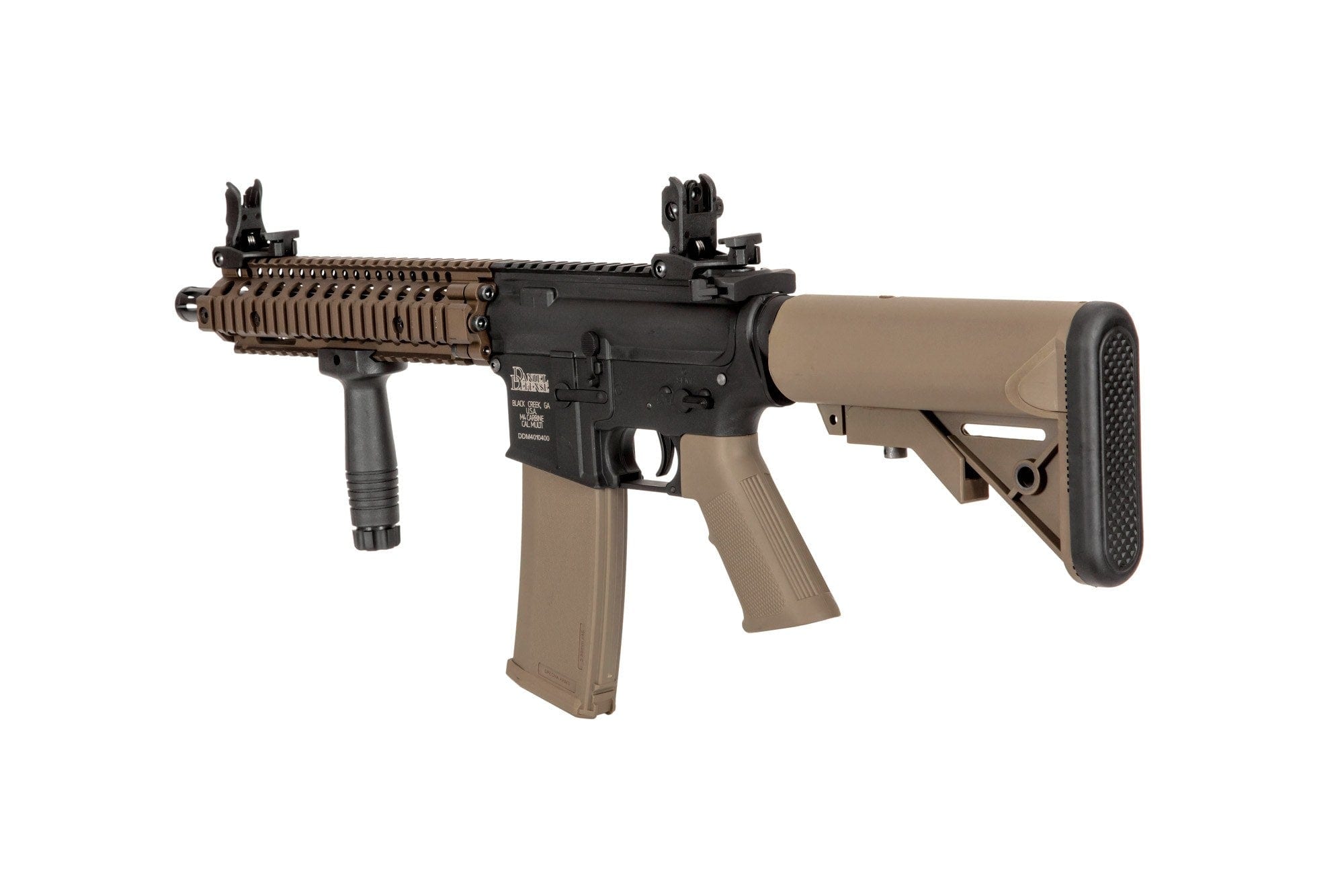Daniel Defense® MK18 C19 SA-CORE-X ™ ASR ™ Carbine Replica - Bronze Chaos
