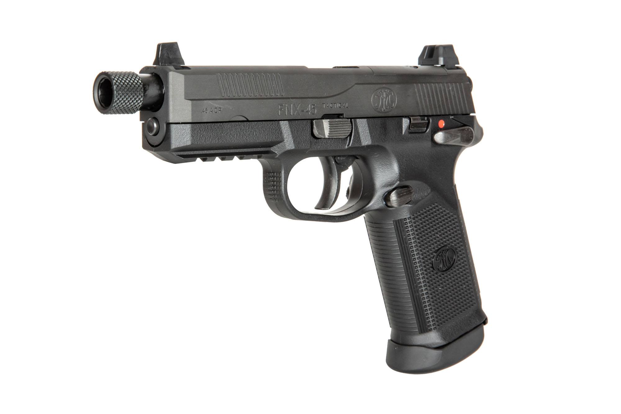 FNX-45 Tactical Pistol Replica - black by Tokyo Marui on Airsoft Mania Europe