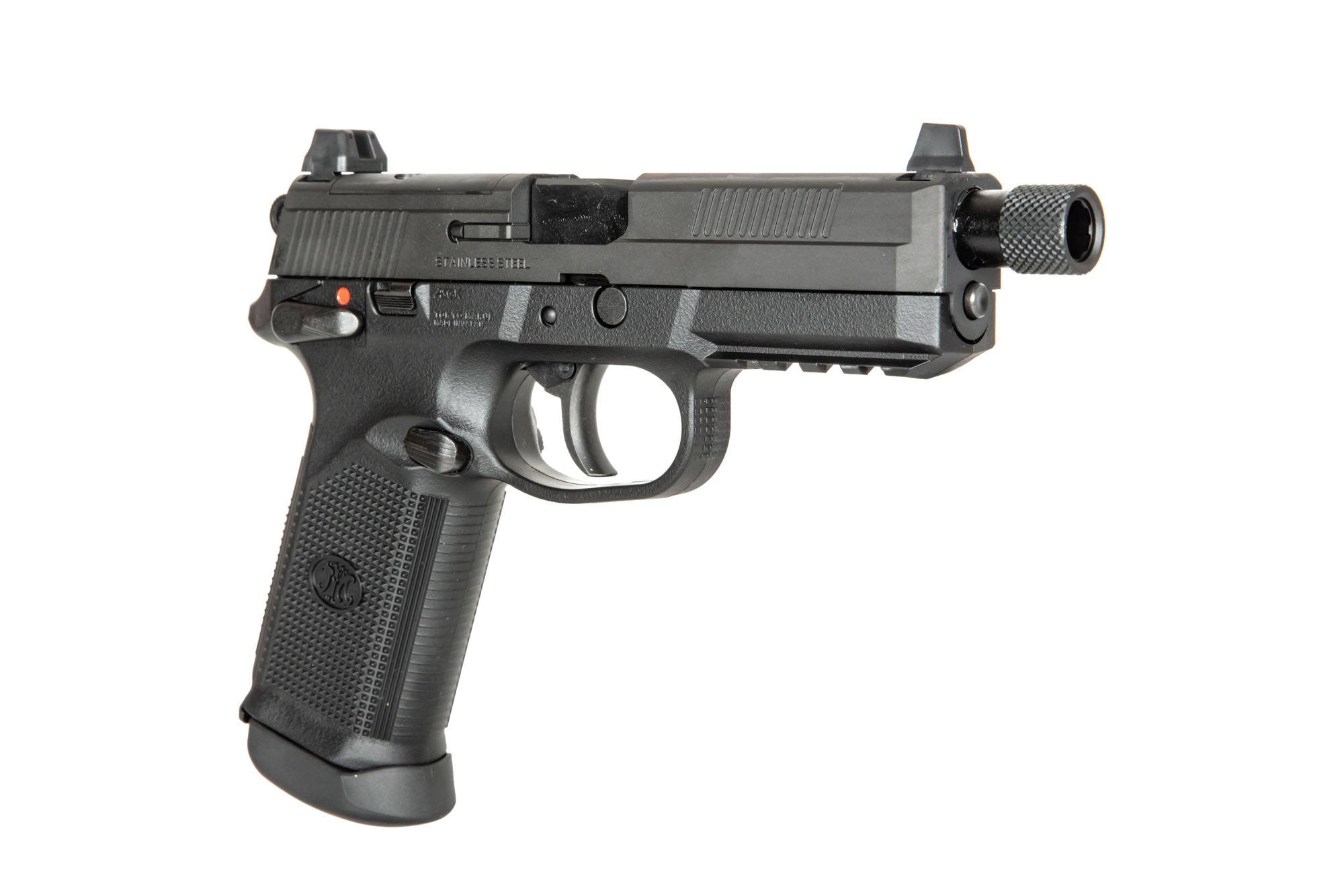 FNX-45 Tactical Pistol Replica - black by Tokyo Marui on Airsoft Mania Europe