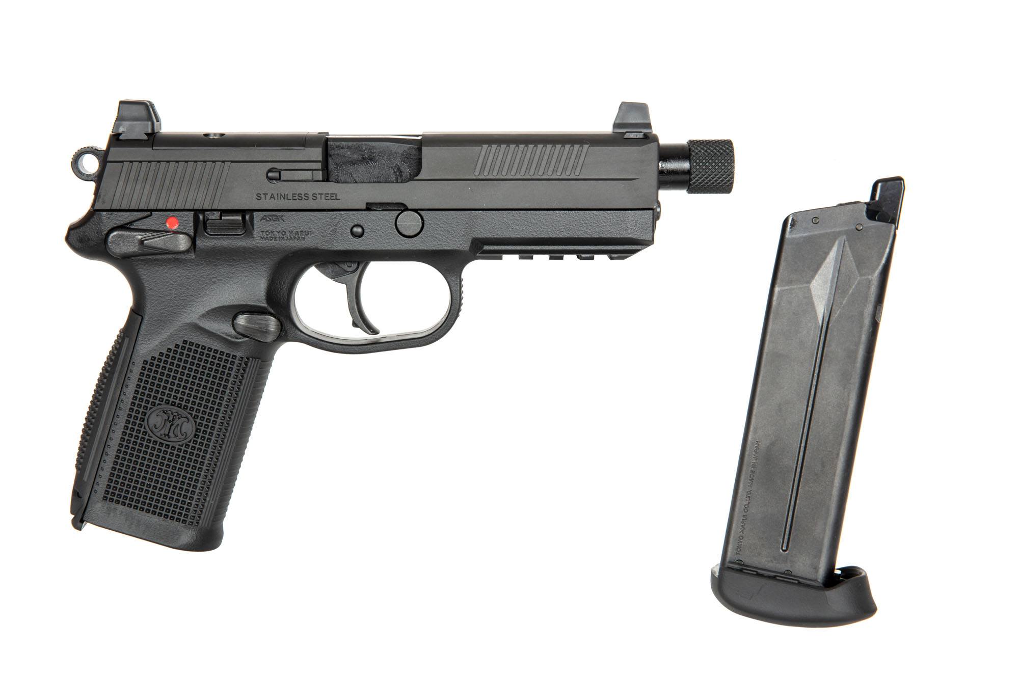 FNX-45 Tactical Pistol Replica - black by Tokyo Marui on Airsoft Mania Europe