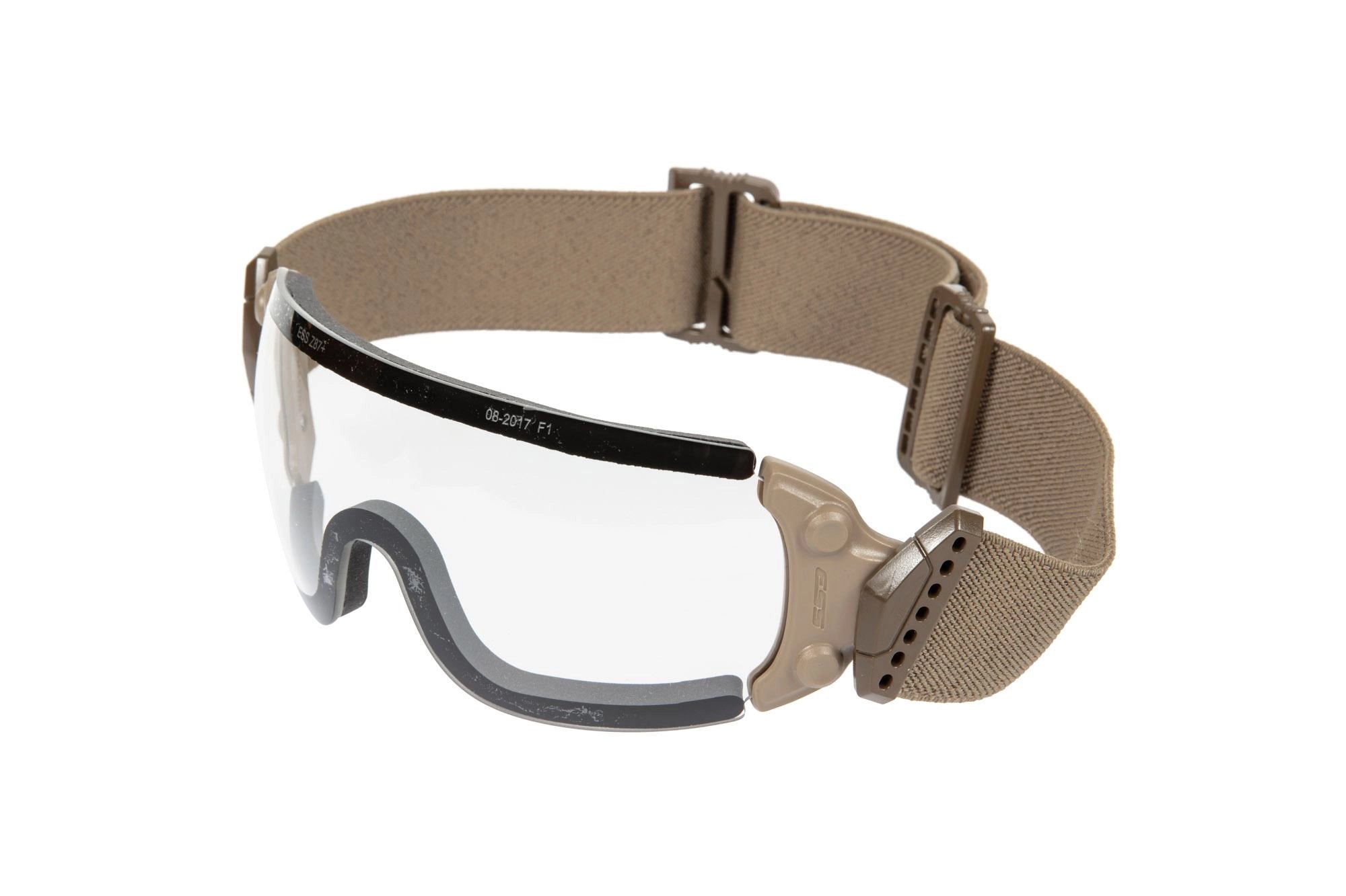 Jumpmaster™ tactical gogles - Tan