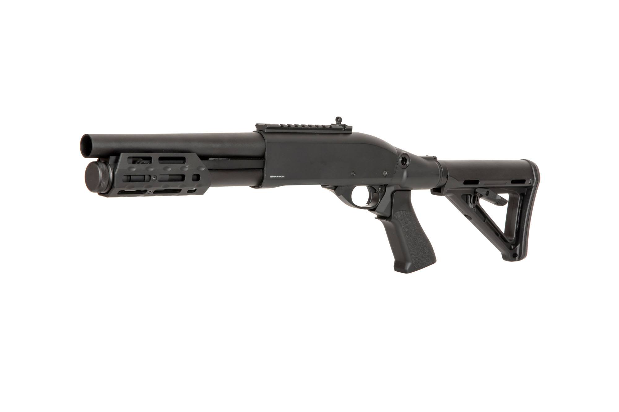 Gas powered Shotgun 8878 – Black