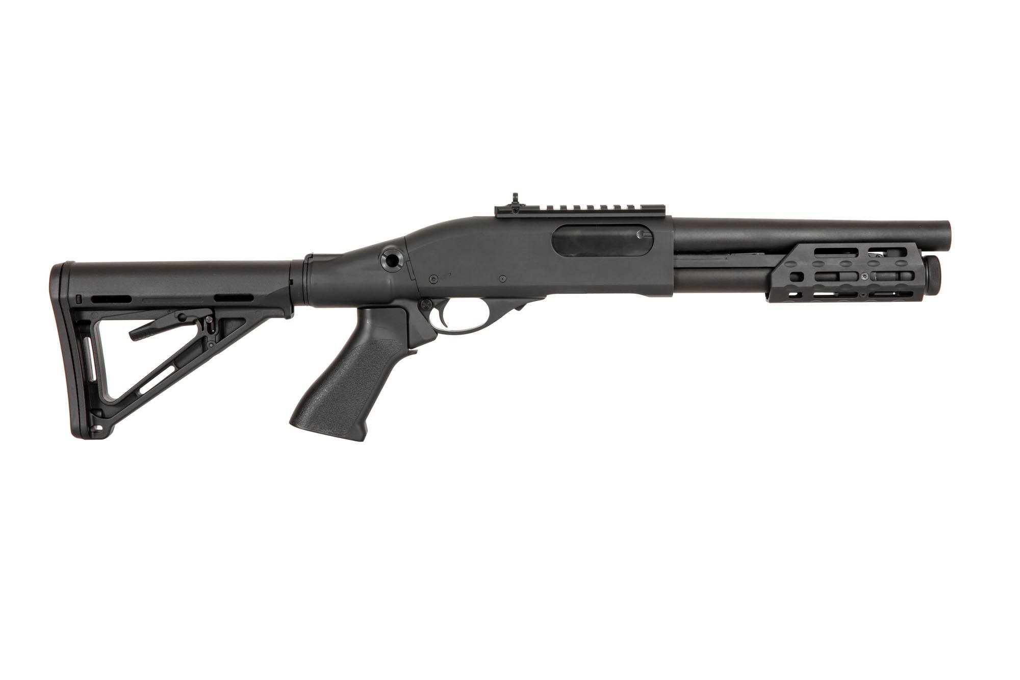 Gas powered Shotgun 8878 – Black