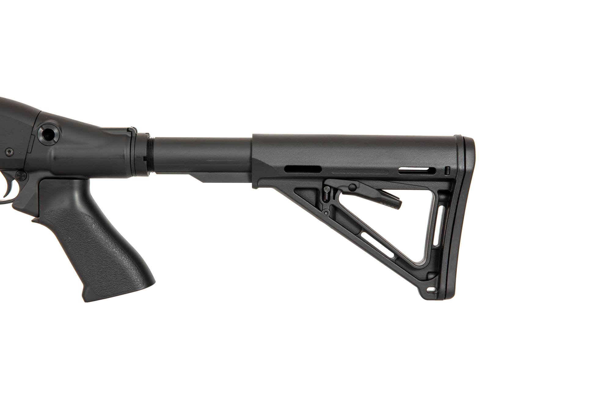 Gas powered Shotgun 8878 – Black