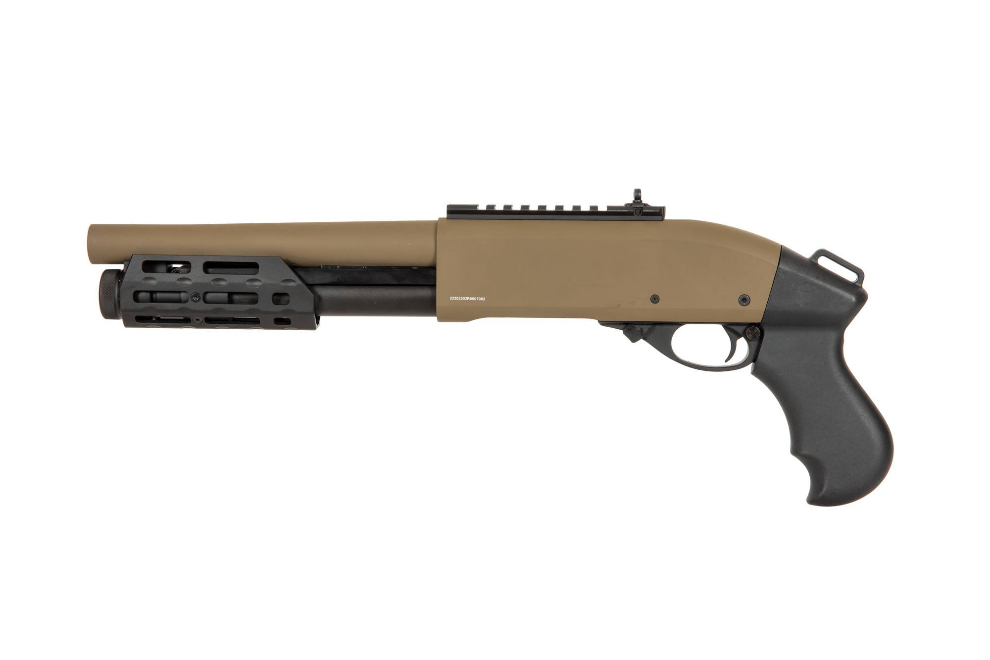 Pump Shotgun Airsoft 8879 - Half-Tan