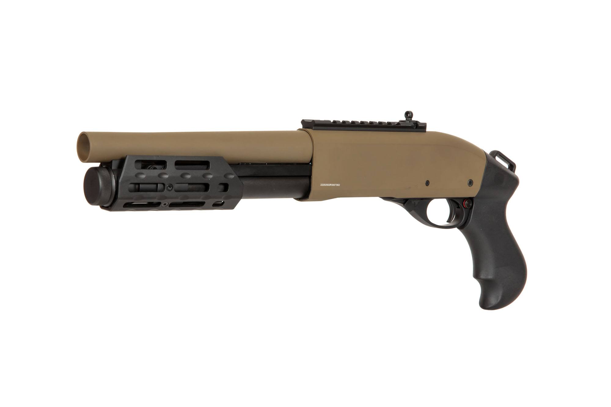 Pump Shotgun Airsoft 8879 - Half-Tan