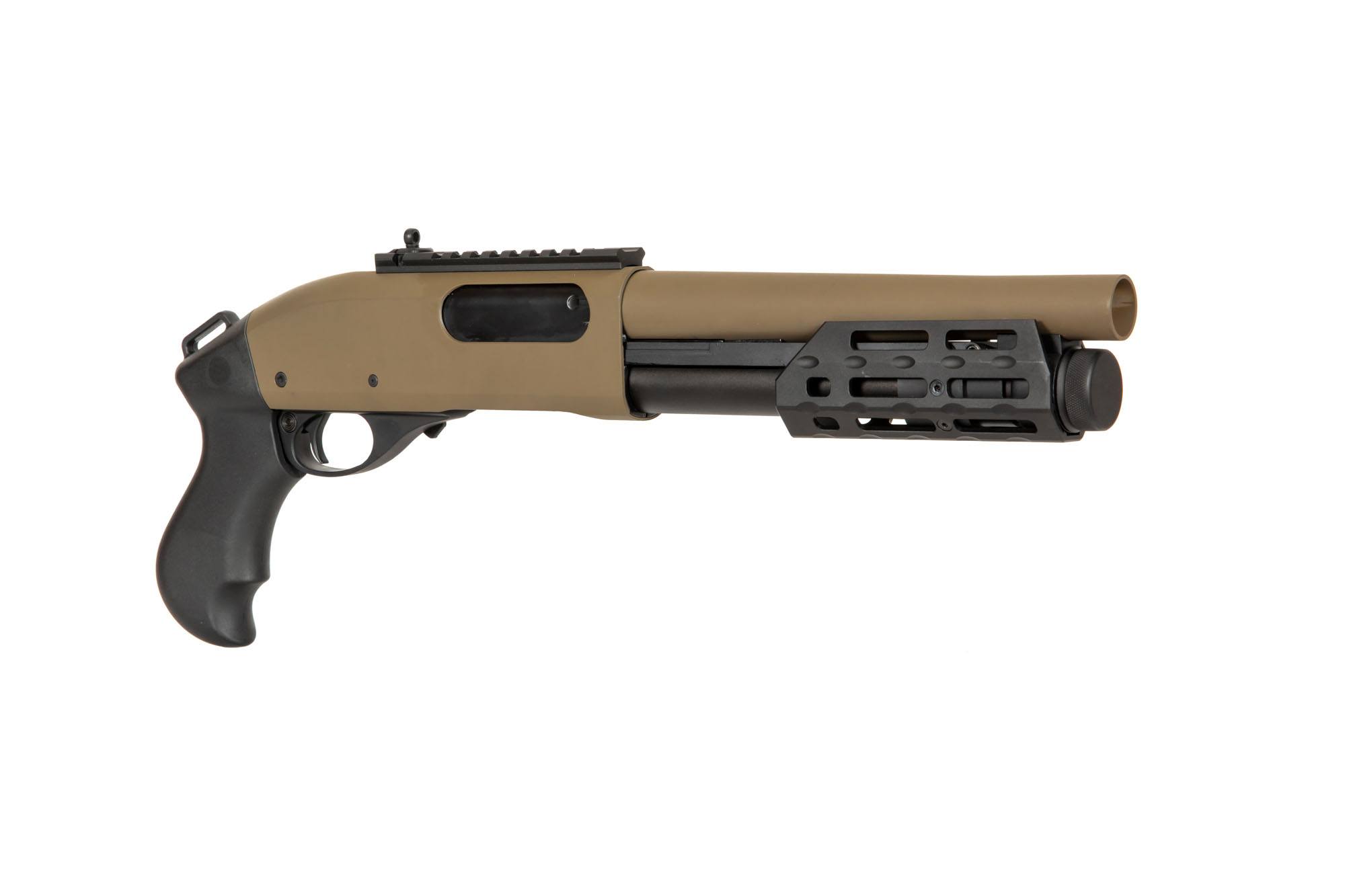Pump Shotgun Airsoft 8879 - Half-Tan