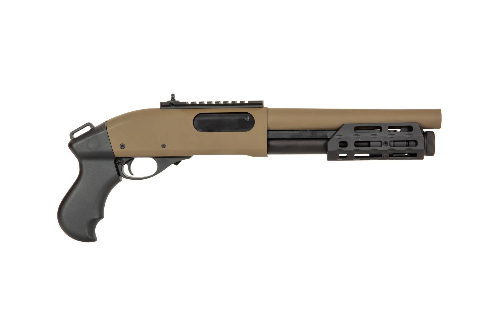 Pump Shotgun Airsoft 8879 - Half-Tan