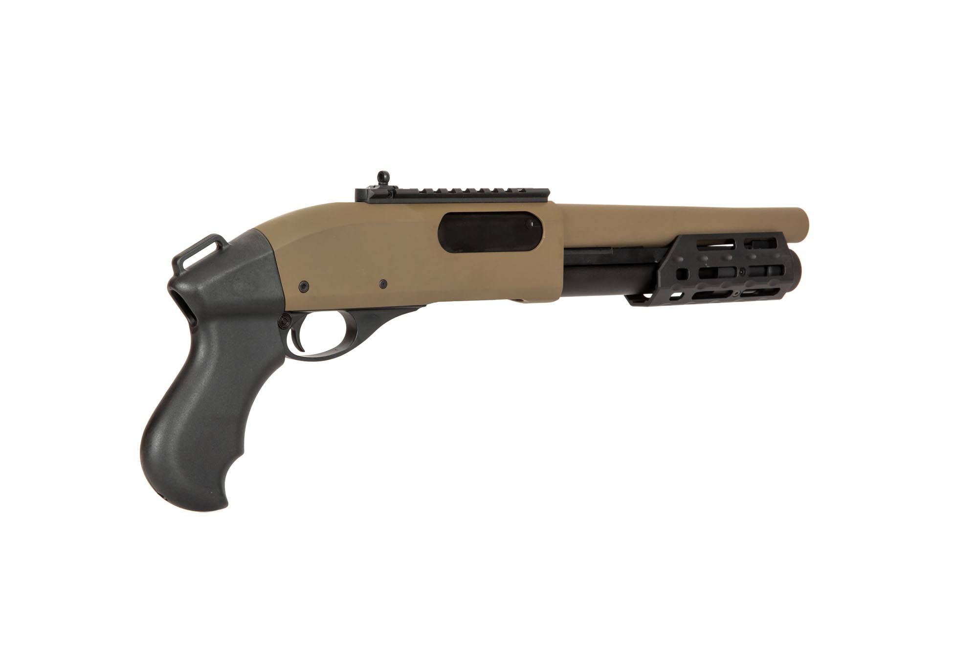 Pump Shotgun Airsoft 8879 - Half-Tan