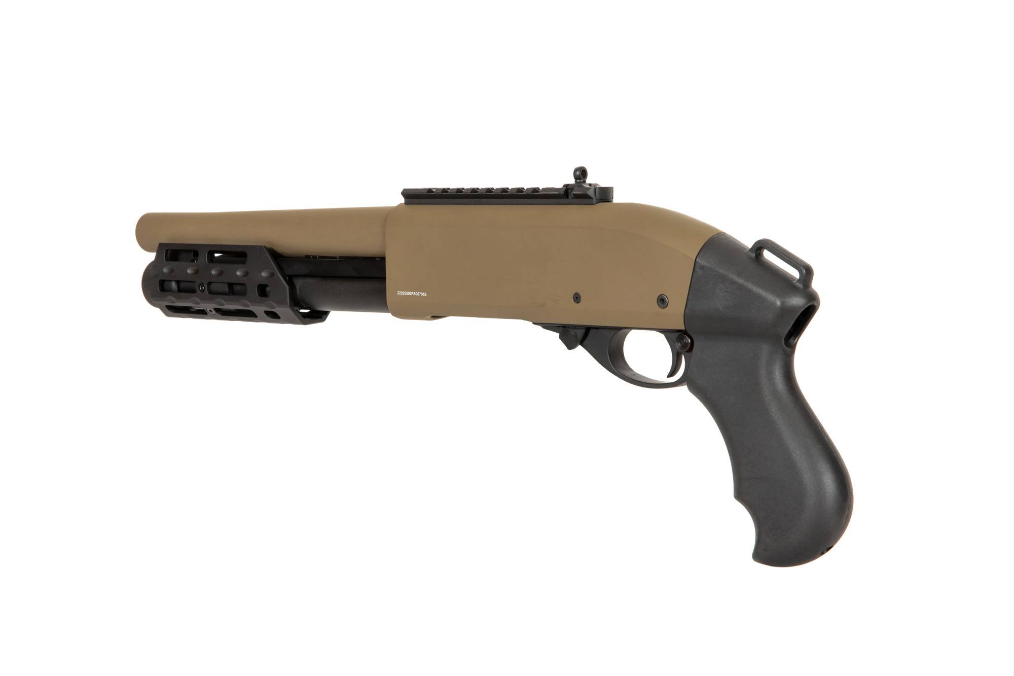 Pump Shotgun Airsoft 8879 - Half-Tan