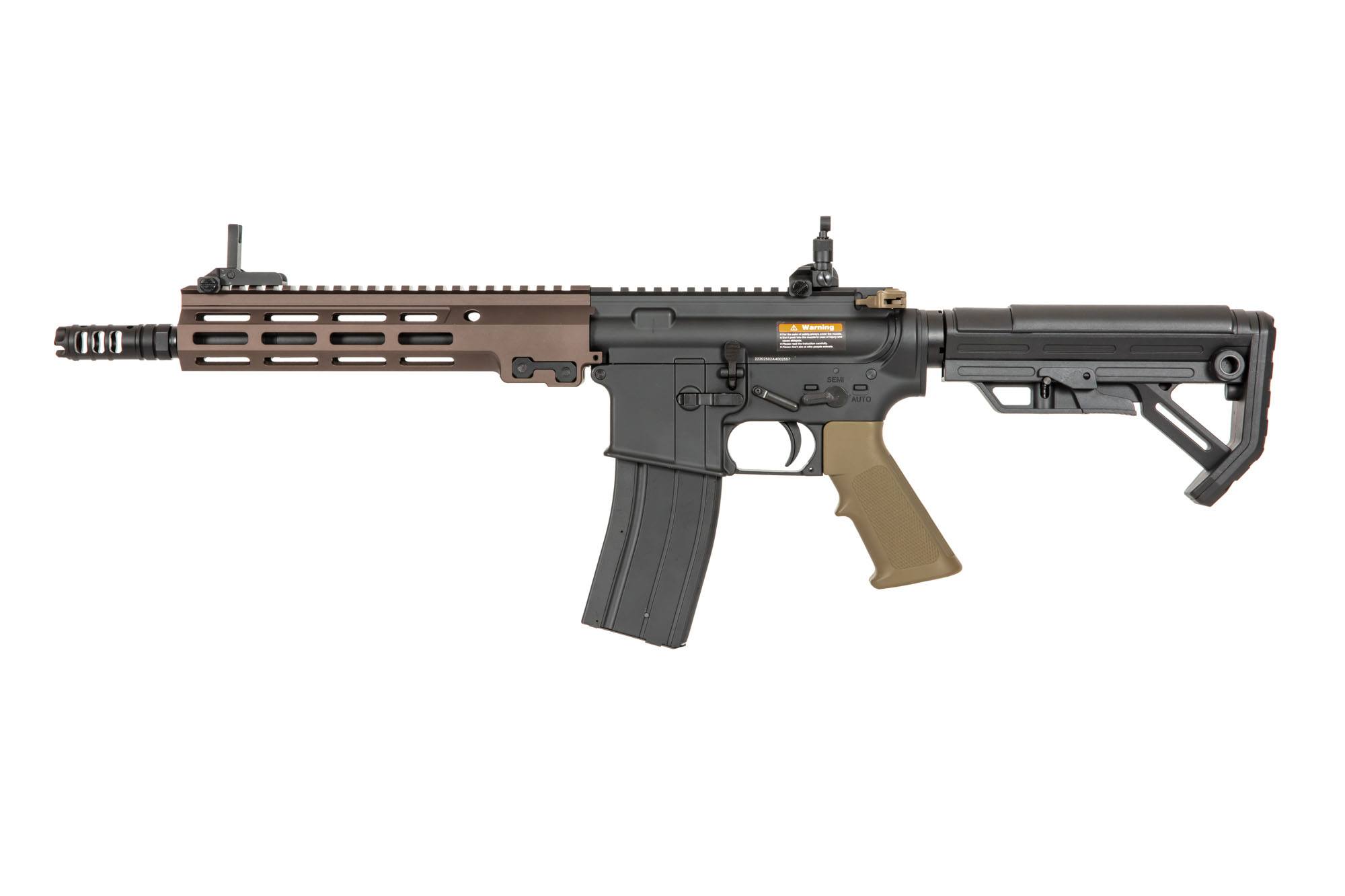 MC6595M GBBR Airsoft GAS rifle - Half-Tan