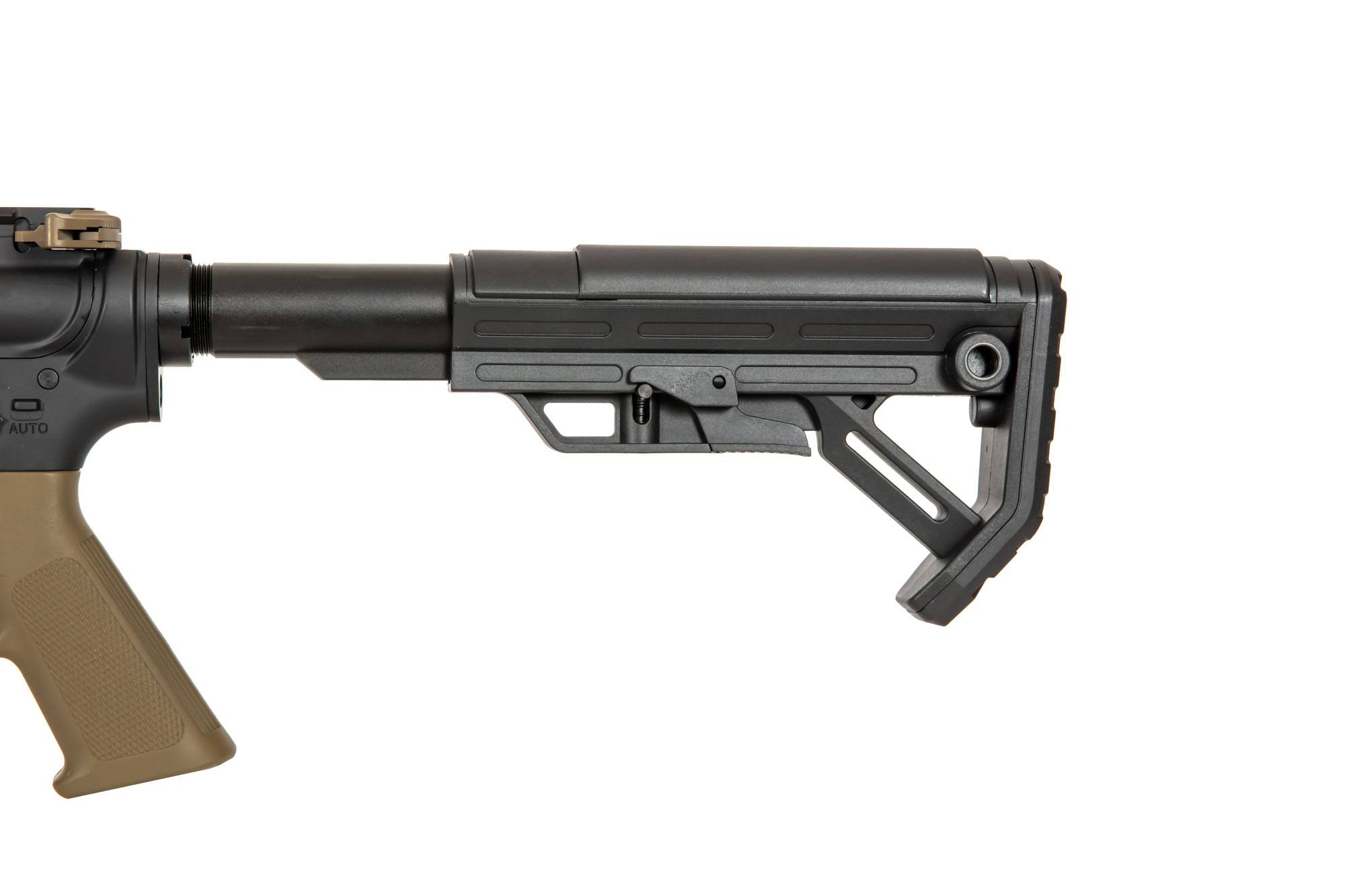 MC6595M GBBR Airsoft GAS rifle - Half-Tan