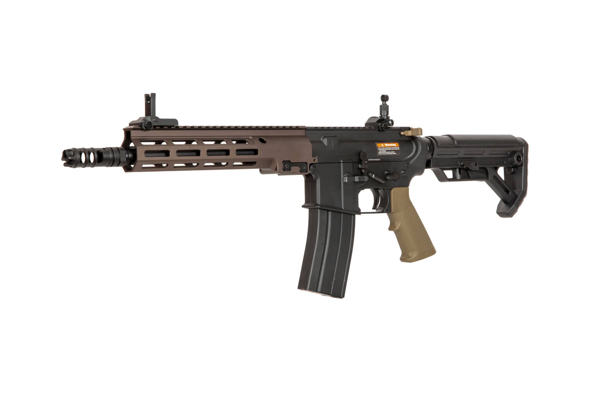 MC6595M GBBR Airsoft GAS rifle - Half-Tan
