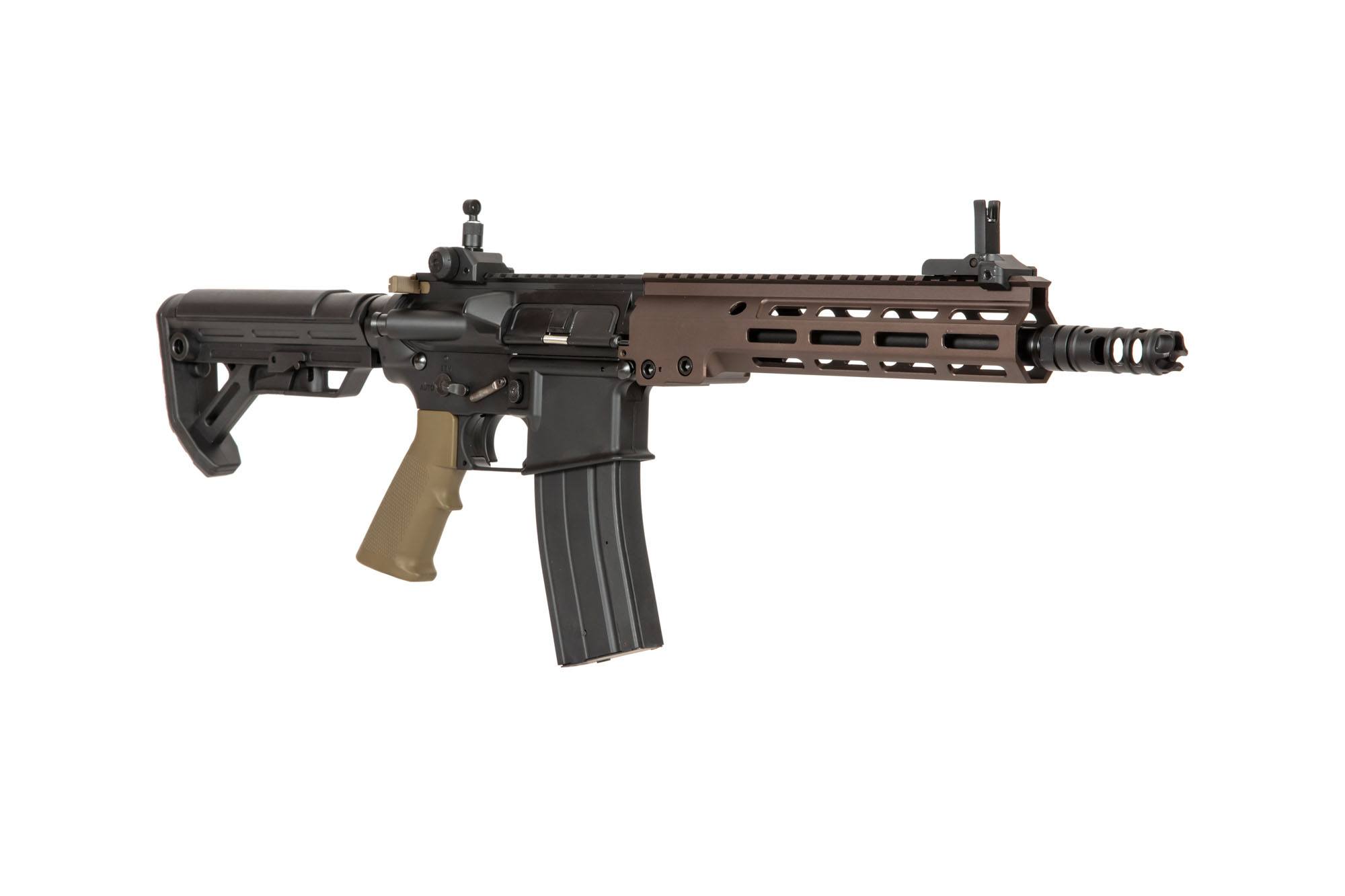 MC6595M GBBR Airsoft GAS rifle - Half-Tan
