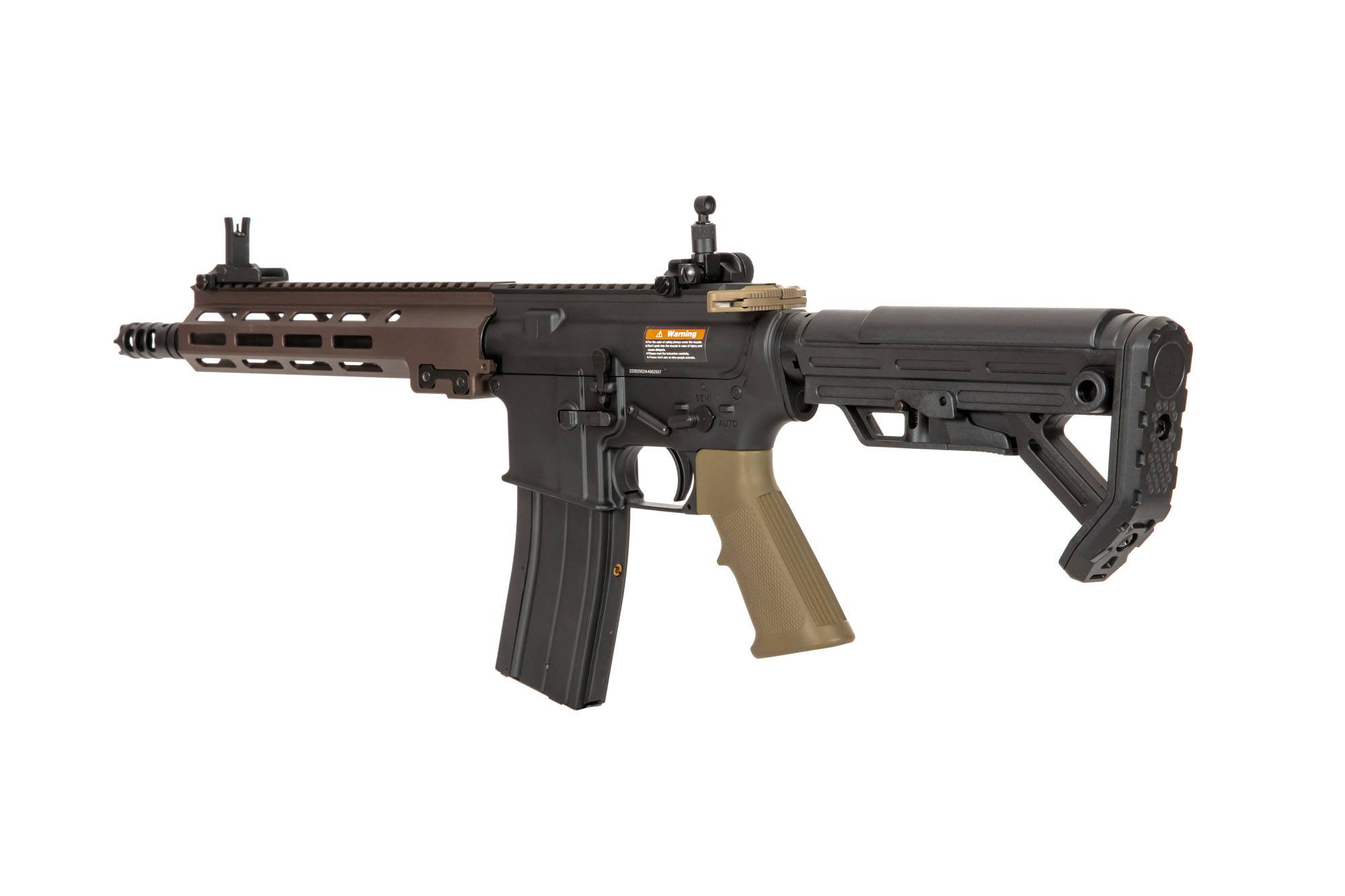 MC6595M GBBR Airsoft GAS rifle - Half-Tan