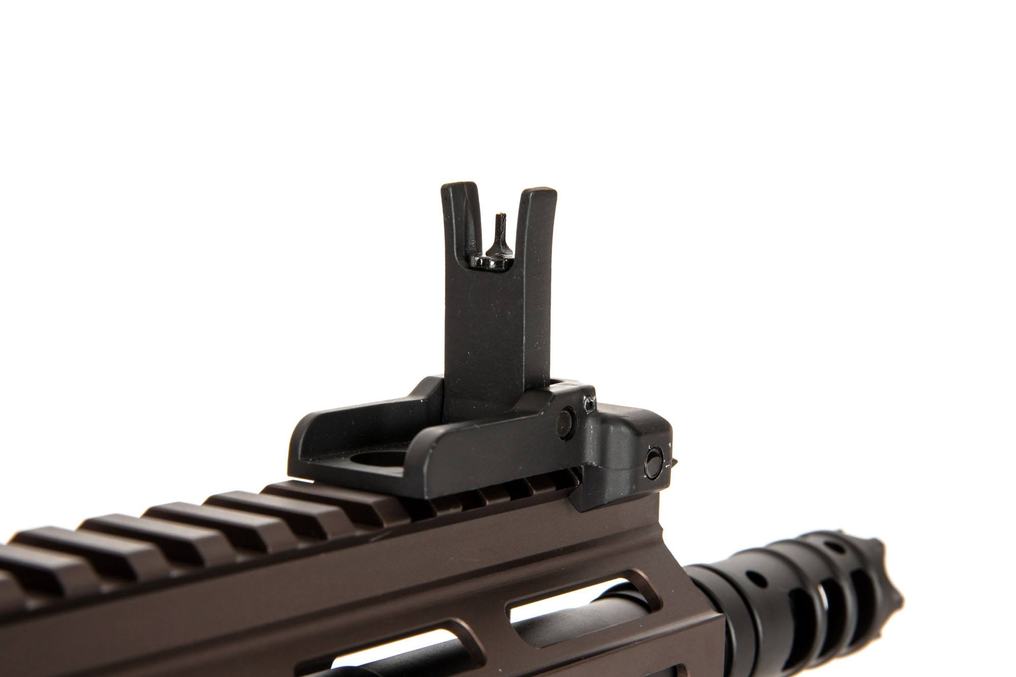 MC6595M GBBR Airsoft GAS rifle - Half-Tan