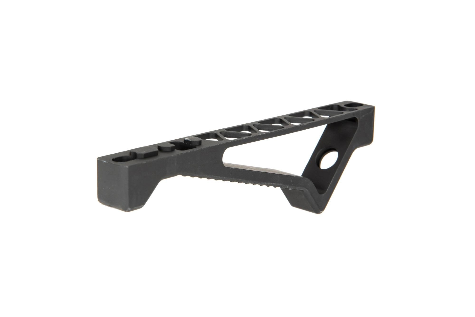 Aluminum KeyMod Angled Forward Grip - Black