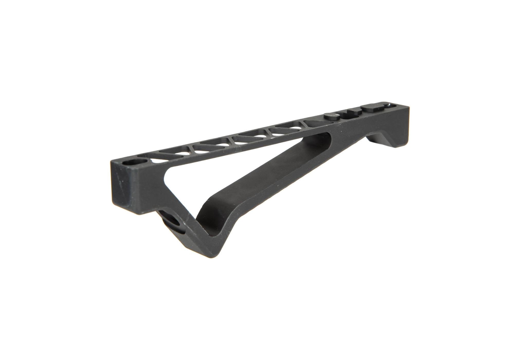 Aluminum KeyMod Angled Forward Grip - Black-1