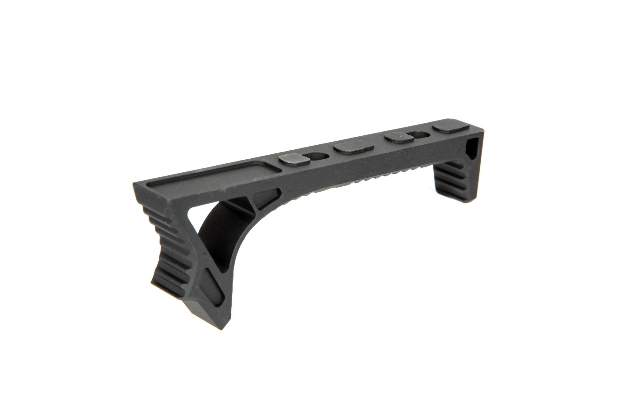 Aluminum KeyMod Angled Forward Grip - Black-1