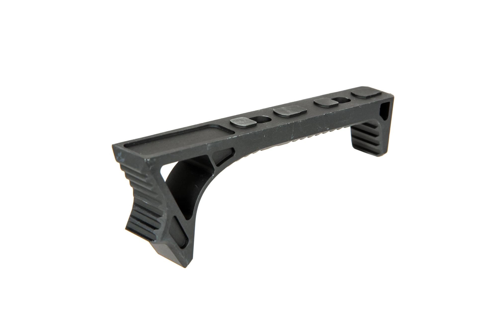 Aluminum M-LOK Angled Forward Grip - Black-1