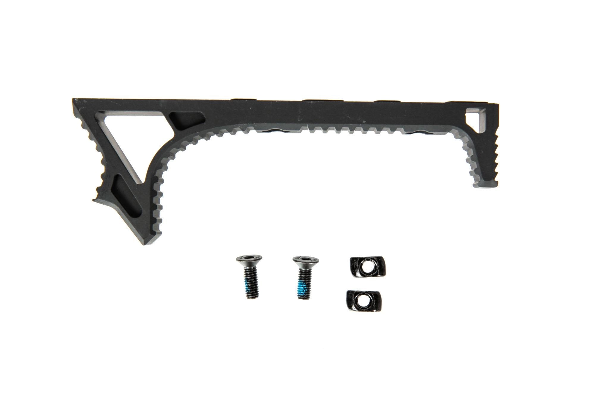 Aluminum M-LOK Angled Forward Grip - Black-2