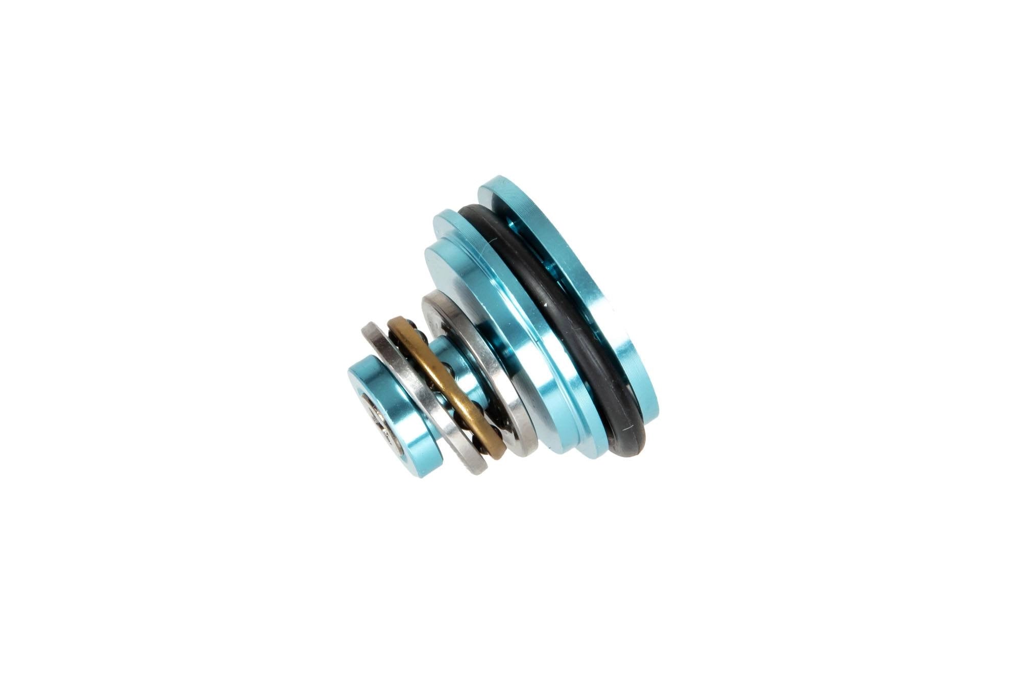 Ventilated CNC Piston Head