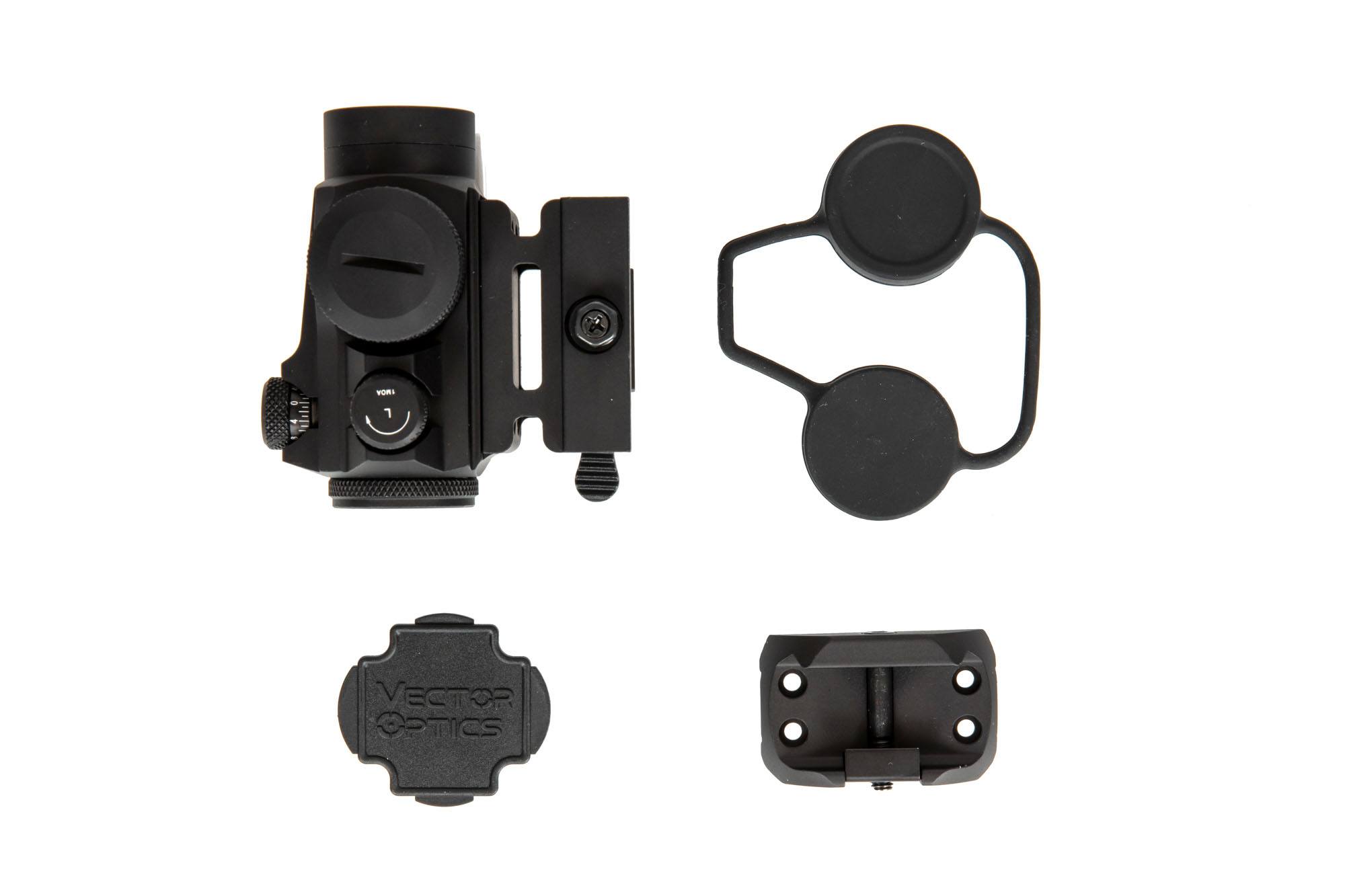 Maverick 1x22 Gen II Red Dot Sight Replica by Vector Optics on Airsoft Mania Europe