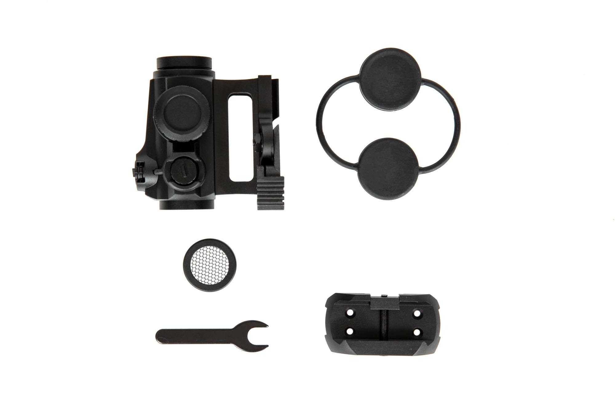 Maverick 1x22 QD MIL (IPX6) Red Dot Sight Replica by Vector Optics on Airsoft Mania Europe